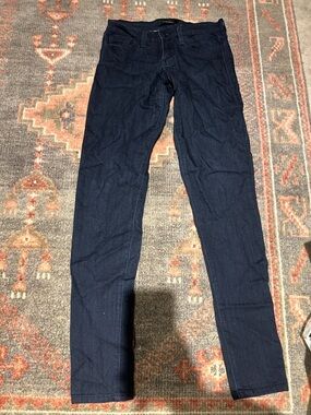 Flying Monkey Women Skinny Jeans - Dark Indigo Blue